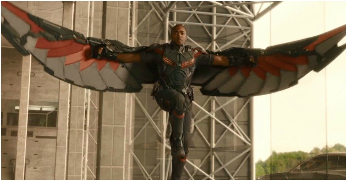 Who made the Falcon's suit?