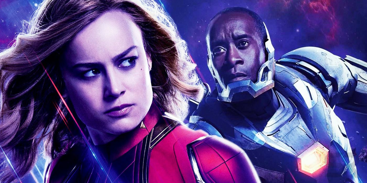 Who married Captain Marvel?