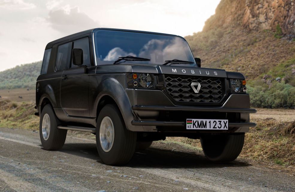 Who owns Mobius Kenya?