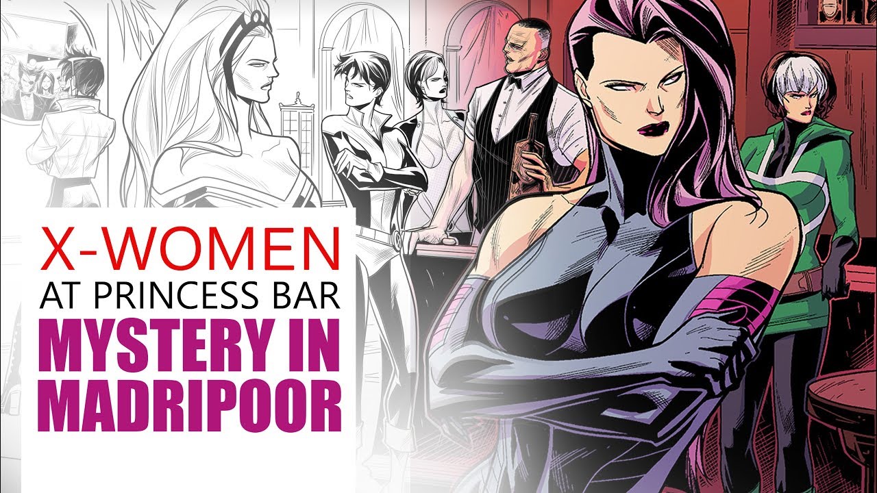 Who owns the Princess Bar in Madripoor?