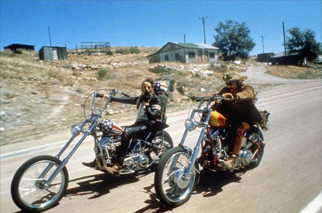 Who owns the chopper from Easy Rider?