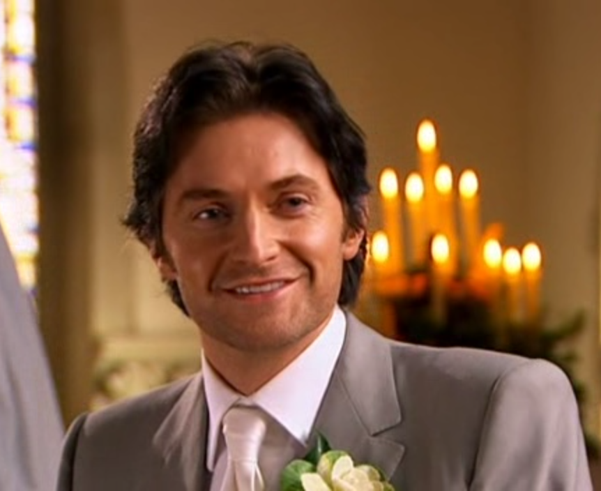 Who played Harry Kennedy in The Vicar of Dibley?