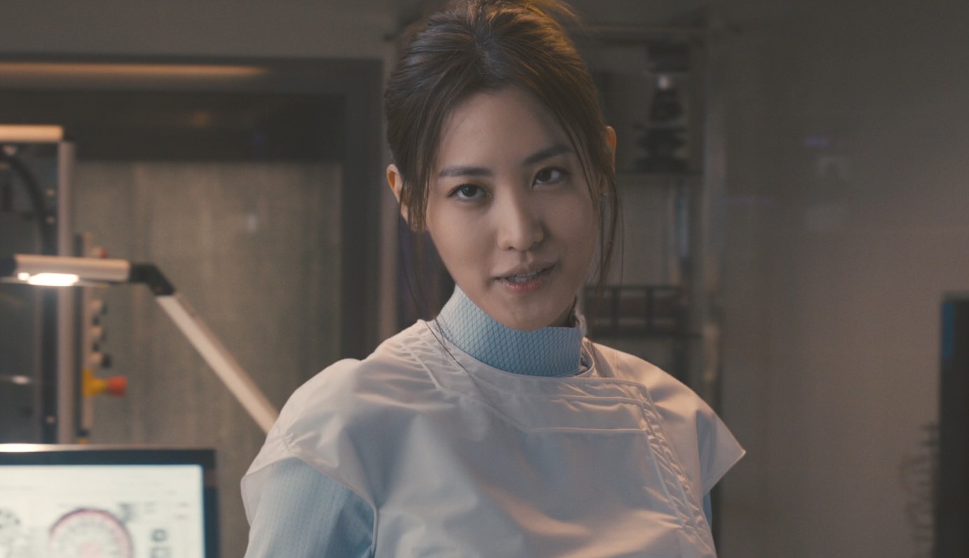Who plays Dr Cho in Avengers?