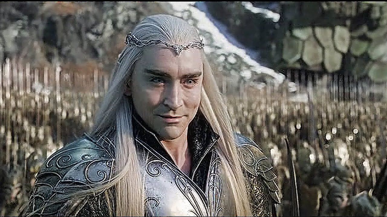 Who plays King of Elves in Hobbit?
