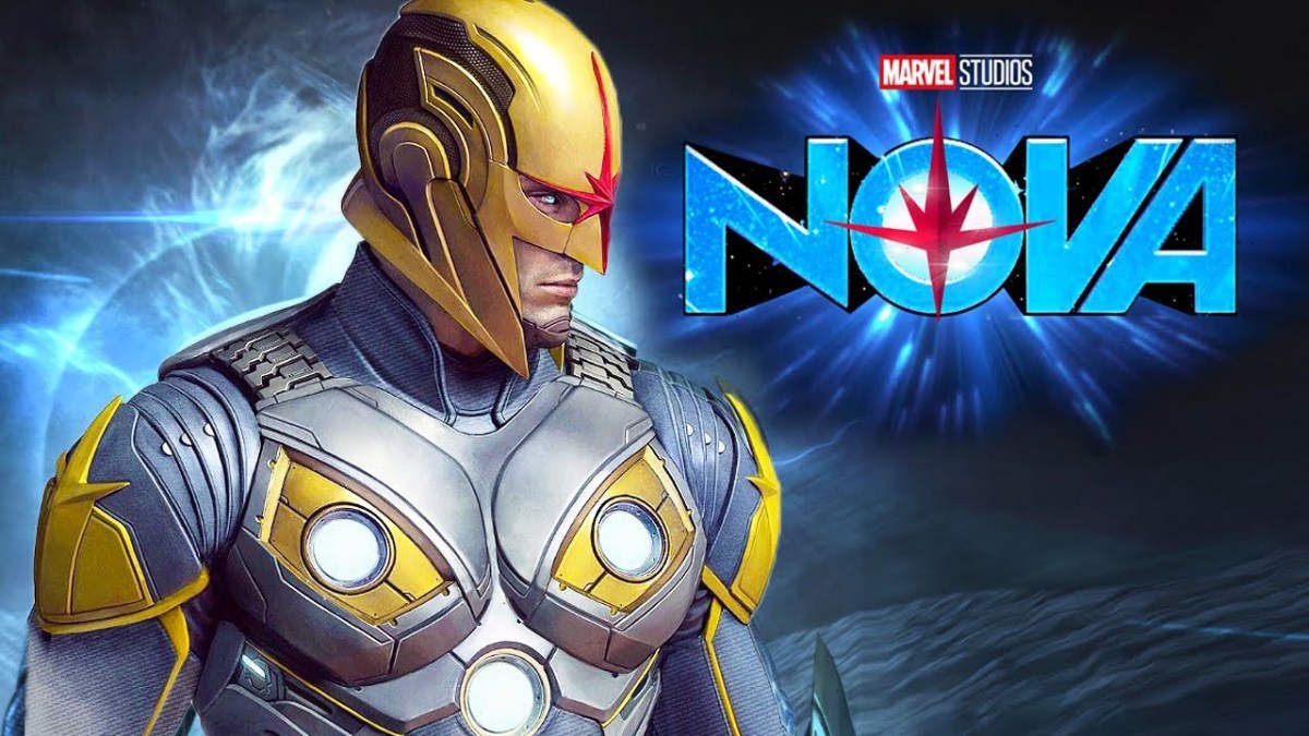 Who plays Nova in the MCU?