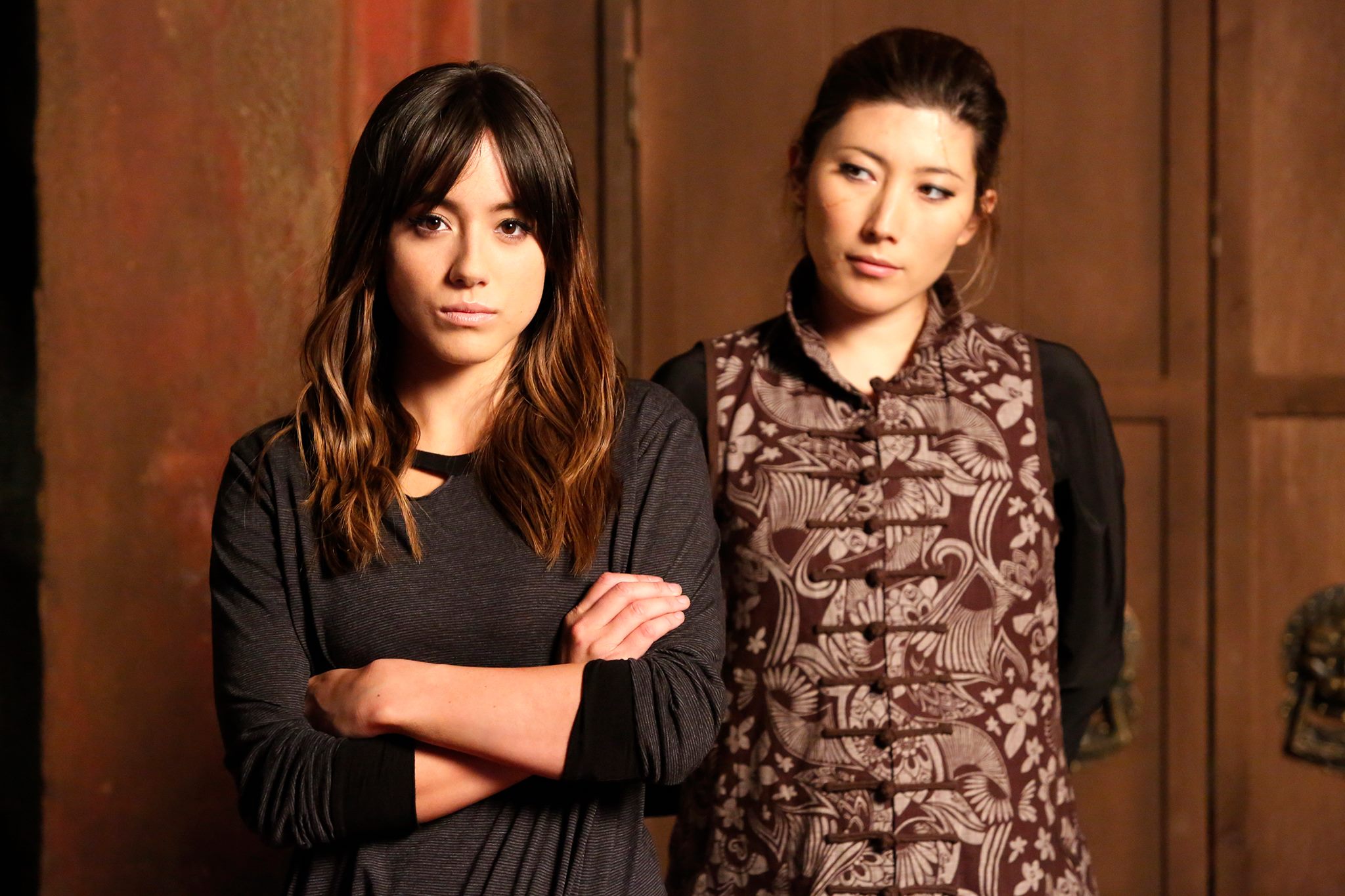 Who plays Skye's mom on agents of shield?