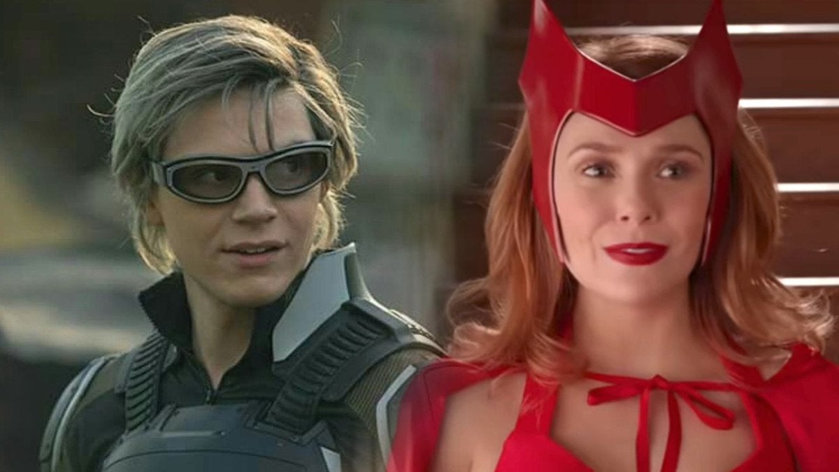 Who plays Wanda's sons in WandaVision?