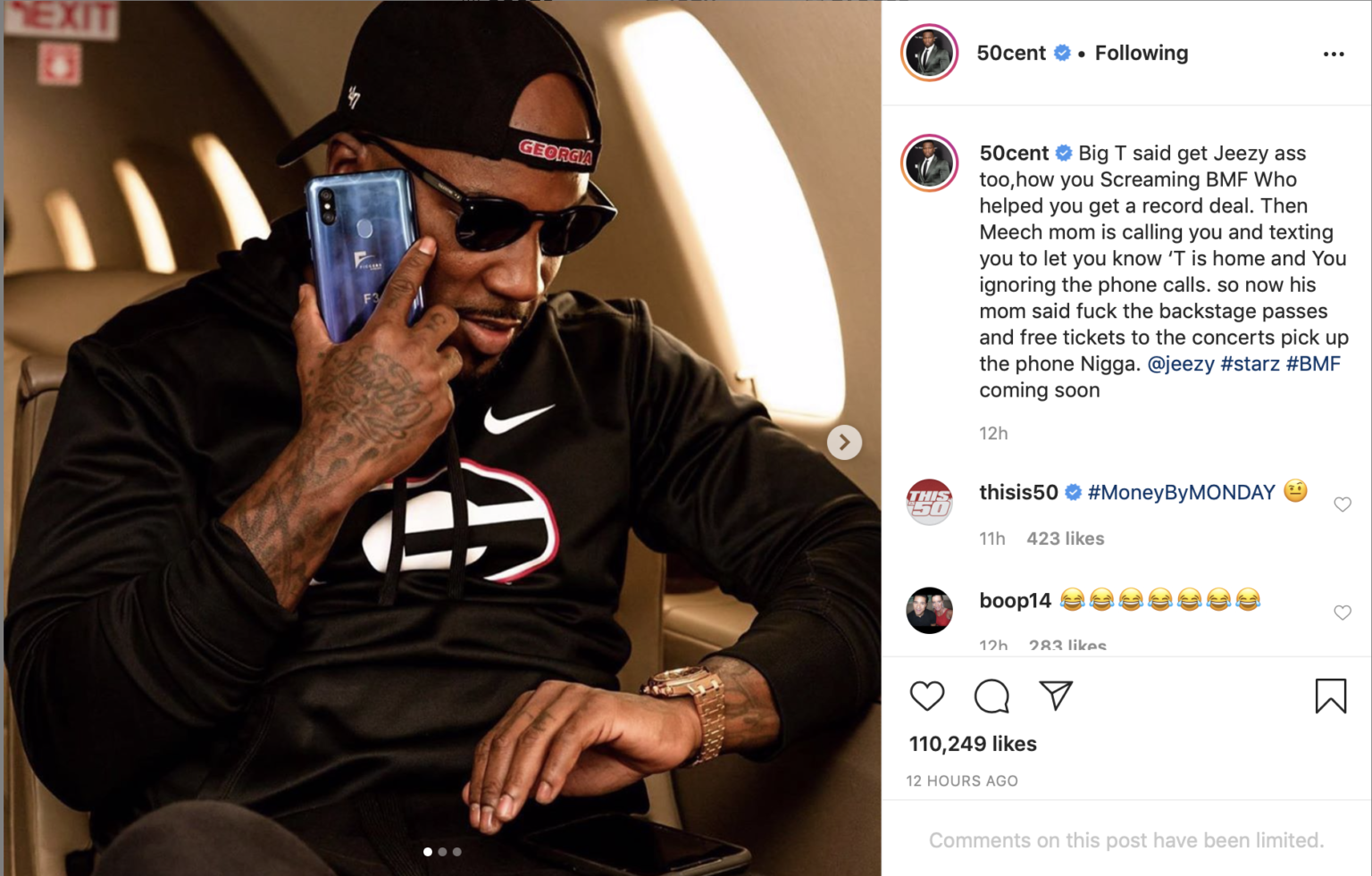 Who plays tee in BMF?