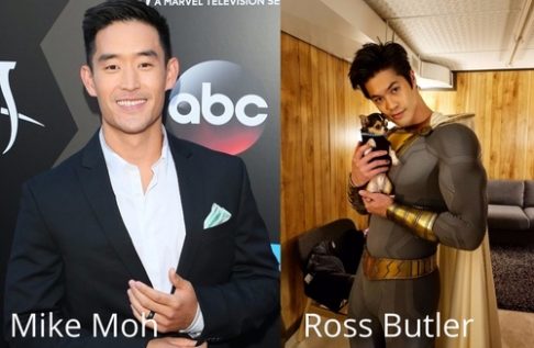 Who plays the 14 year old in Shang-Chi?