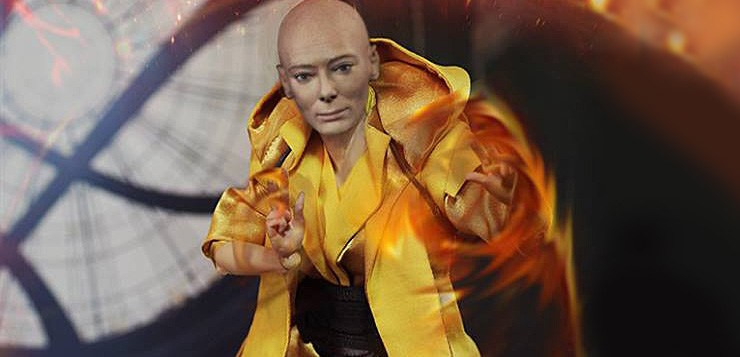 Who plays the Master in Dr. Strange?