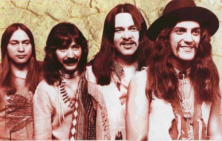 Who produced Redbone?