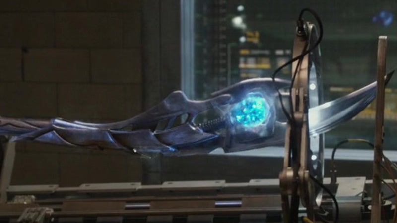 Who put the Mind Stone in the Scepter?