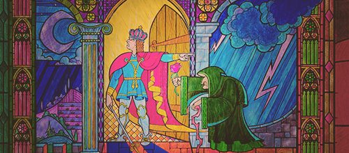 Who put the curse of the Beast?