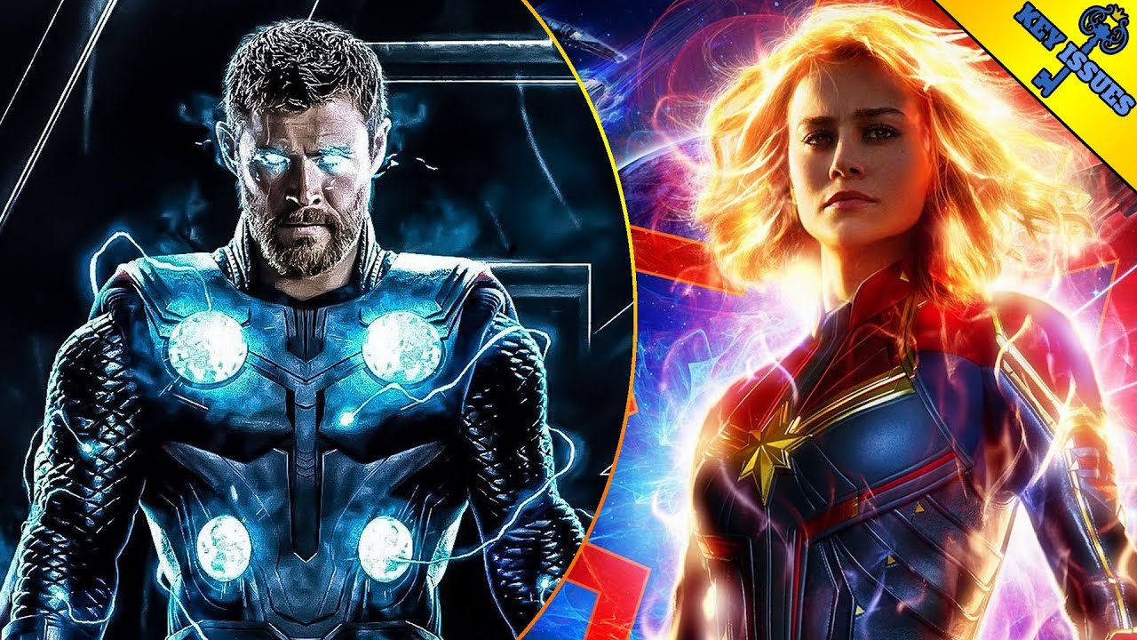 Who said Captain Marvel is the strongest Avenger?