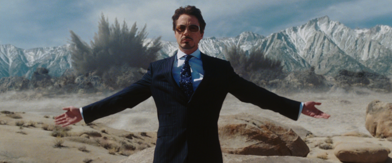 Who saved Tony Stark in Afghanistan?