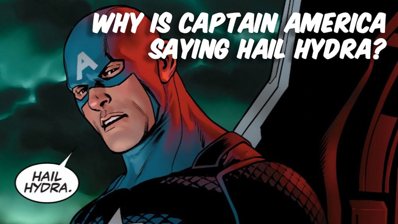 Who says Hail Hydra?