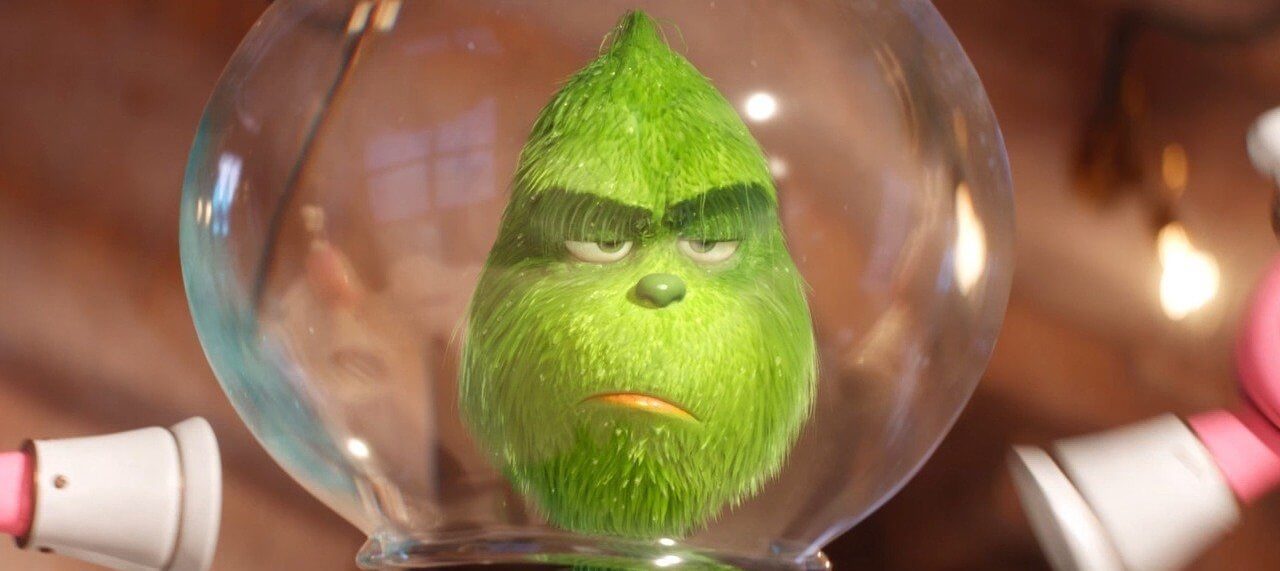 Who sings the first song in the Grinch 2018?