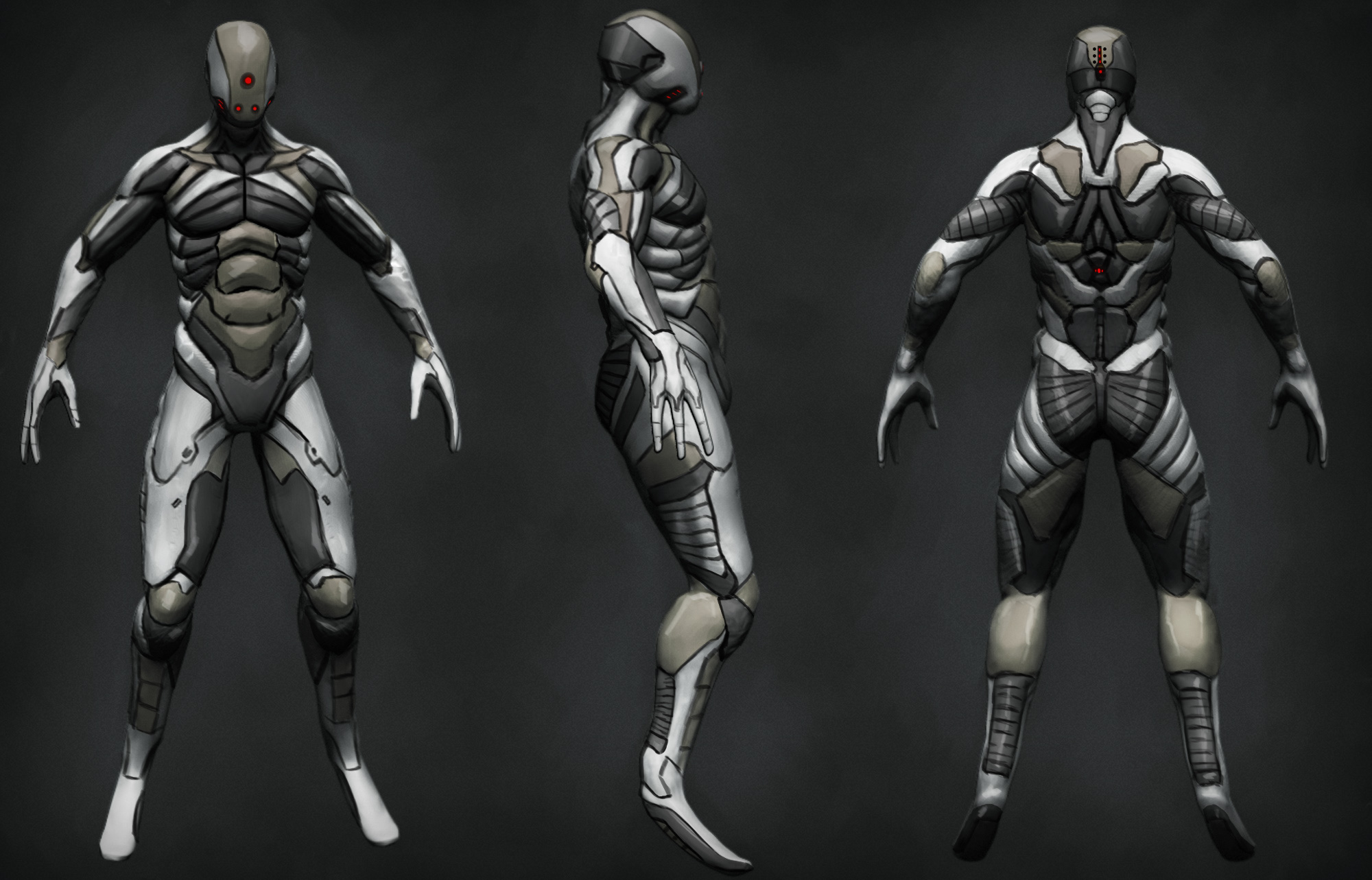 Who took Ronin suit?