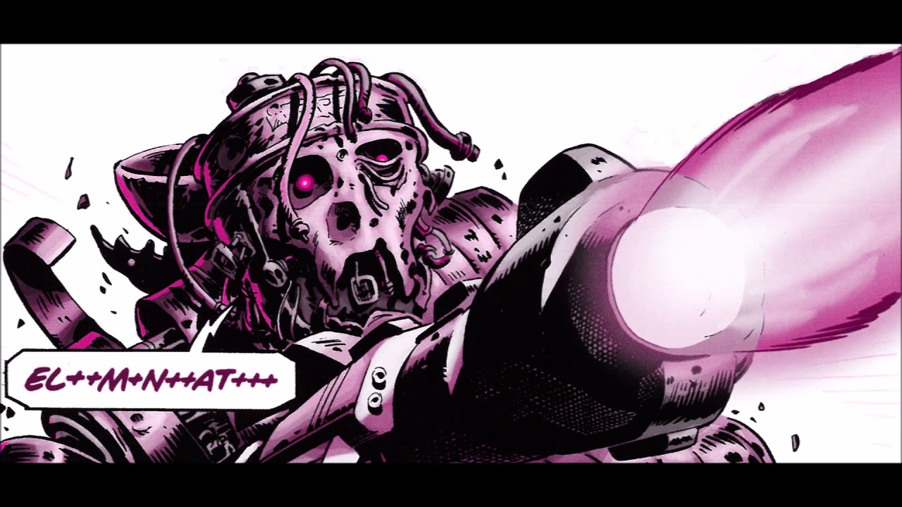 Who voiced the Iron Legion?