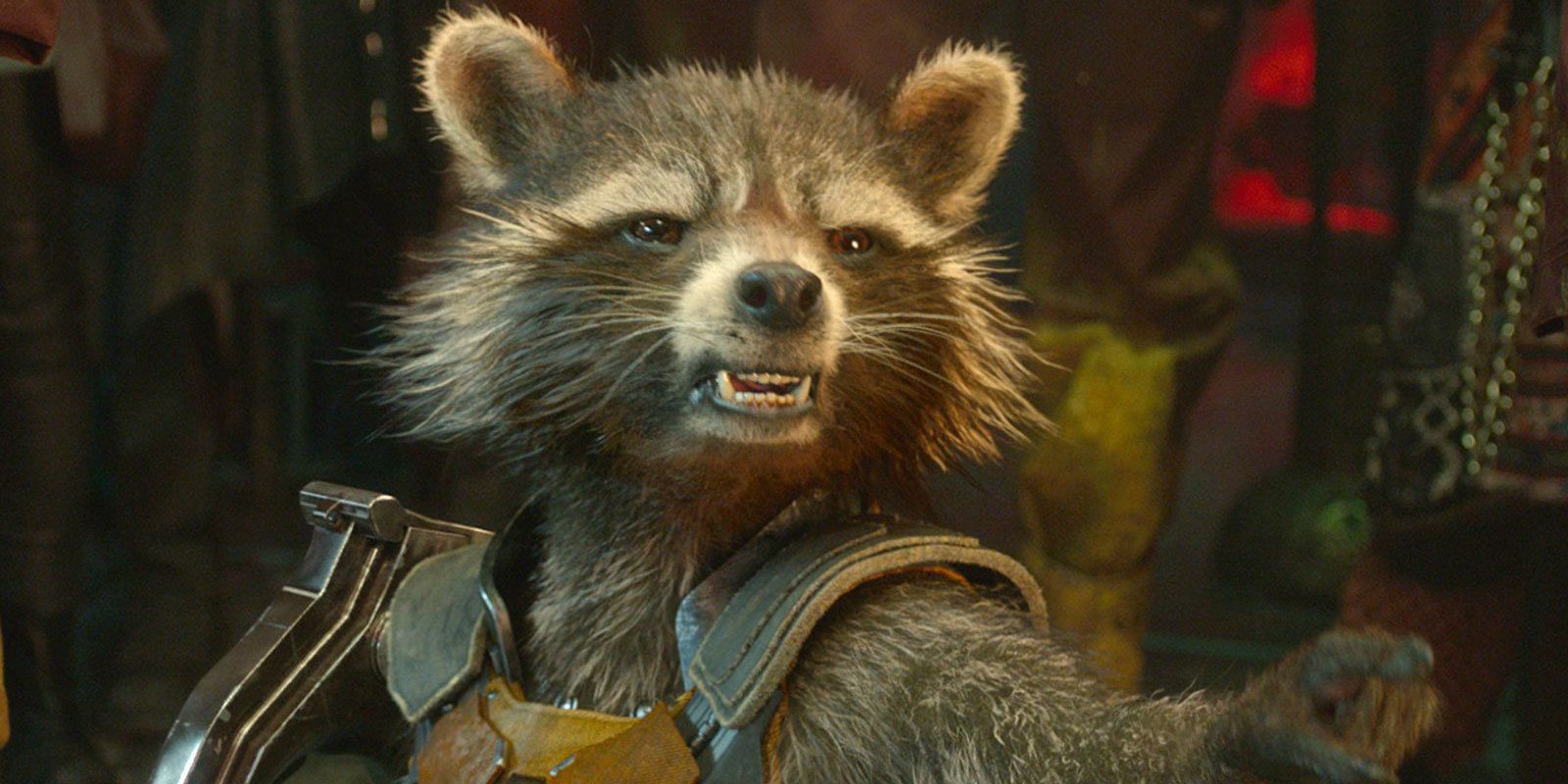 Who voices Rocket Raccoon in Avengers?