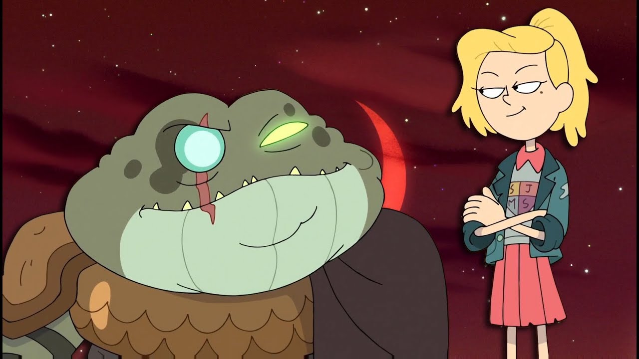 Who voices Sasha in Amphibia?