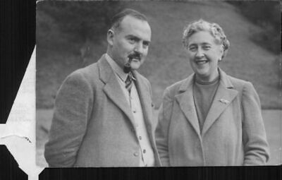 Who was Agatha Christie's first husband?