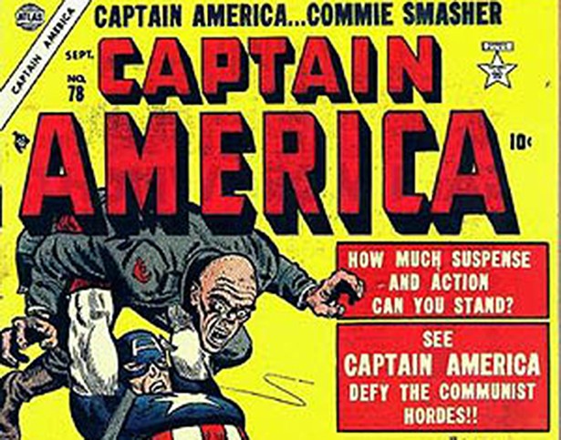 Who was Captain America during the Cold War?