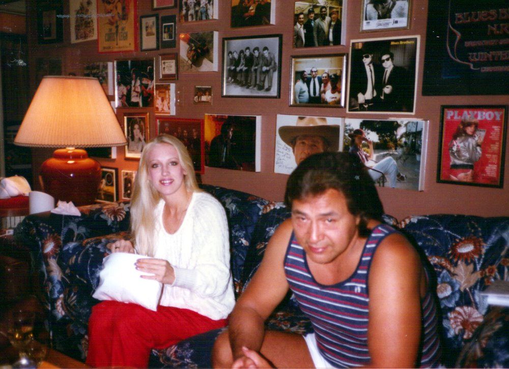 Who was Lolly Vegas wife?