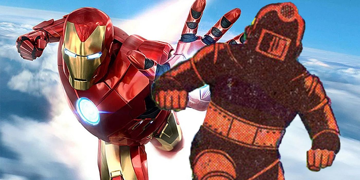 Who was Marvel's first Iron Man?
