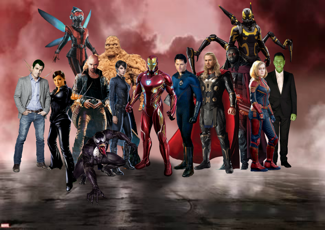 Who was Team Iron Man?