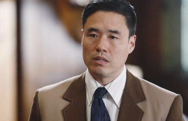 Who was Woo looking for in WandaVision?