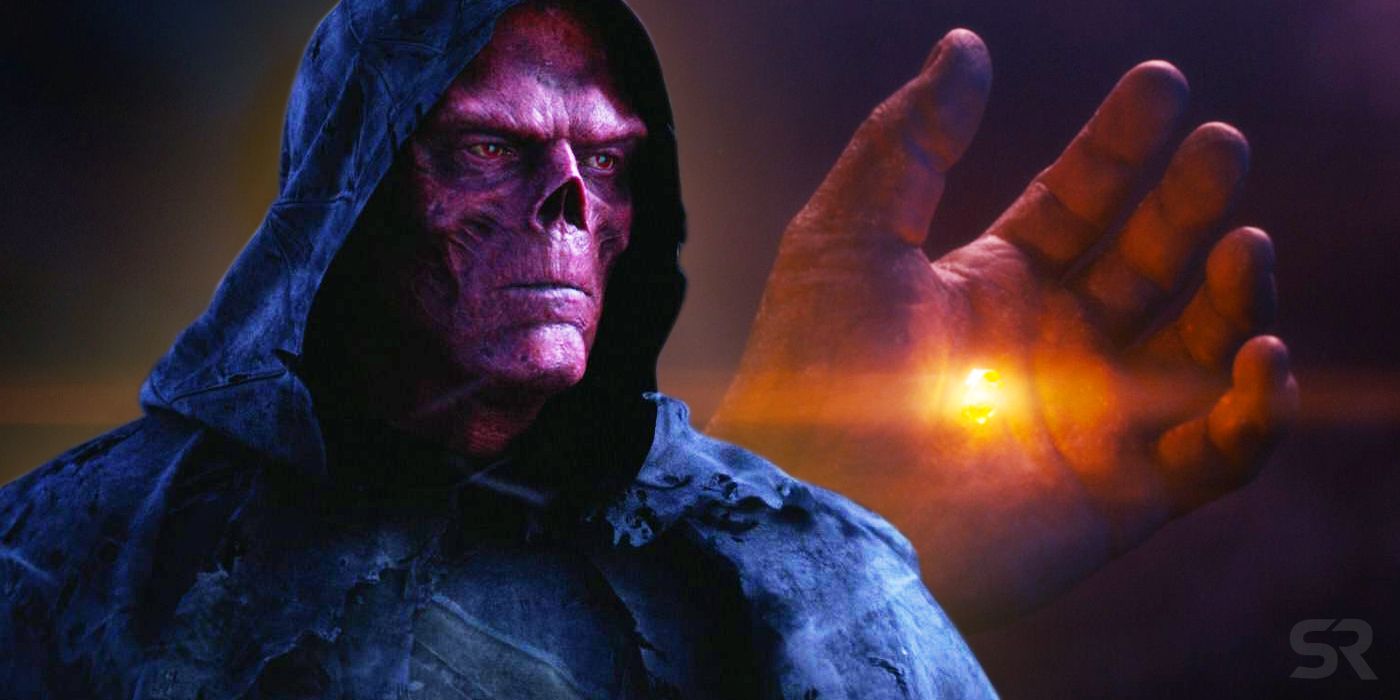 Who was guarding the Soul Stone before Red Skull?