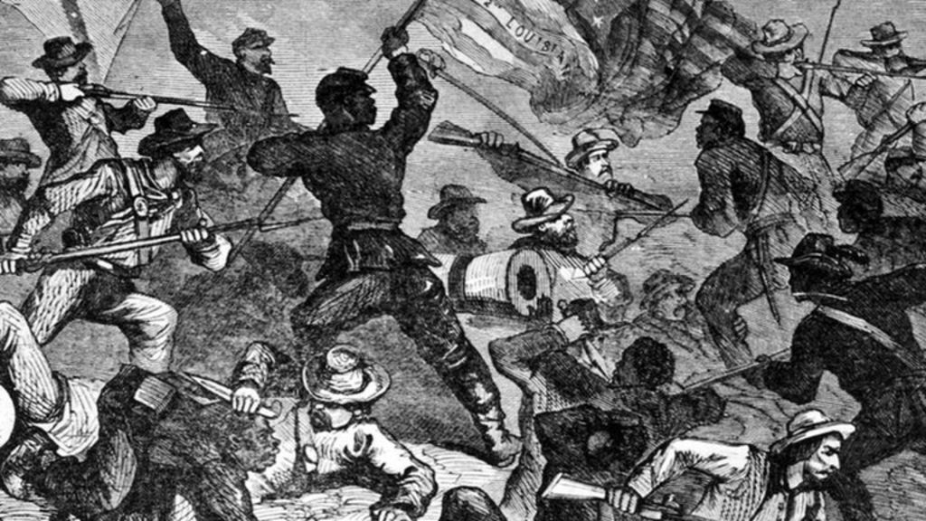 Who was in the bathtub in civil war?