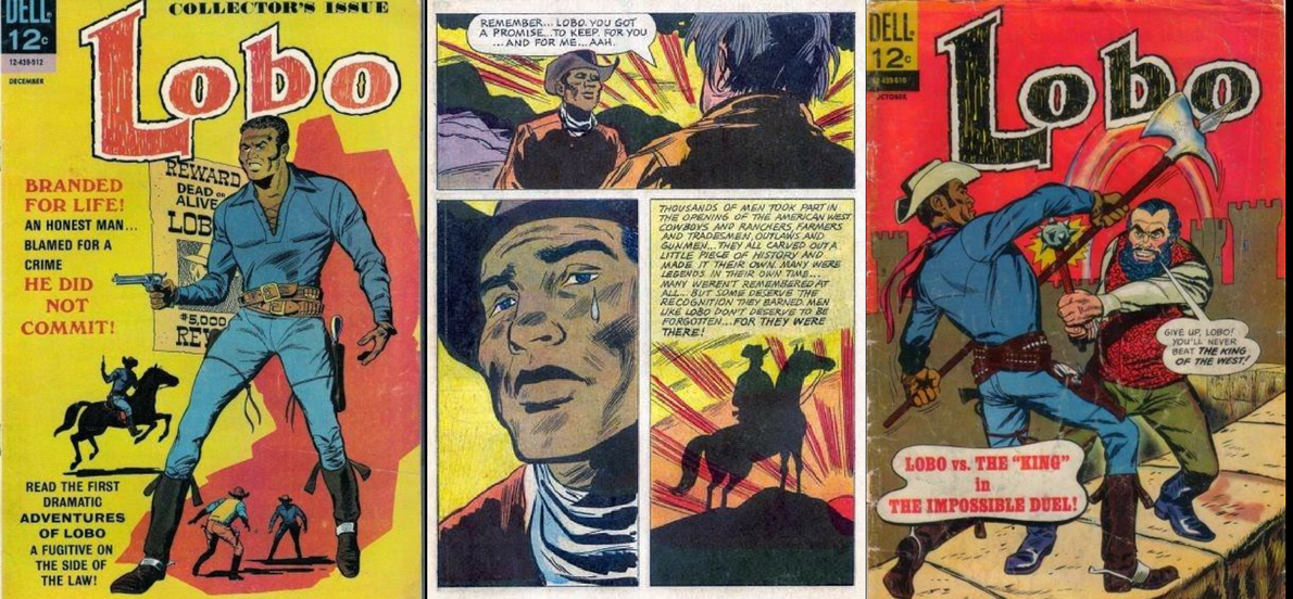 Who was the 1st black superhero?