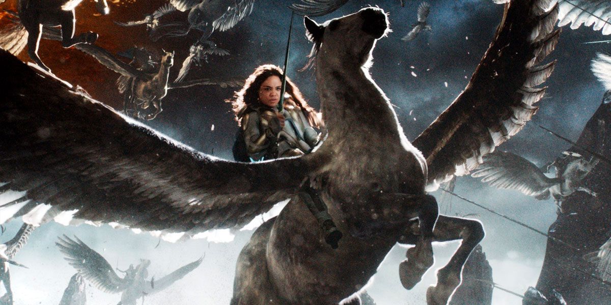 Who was the flying girl in Endgame?