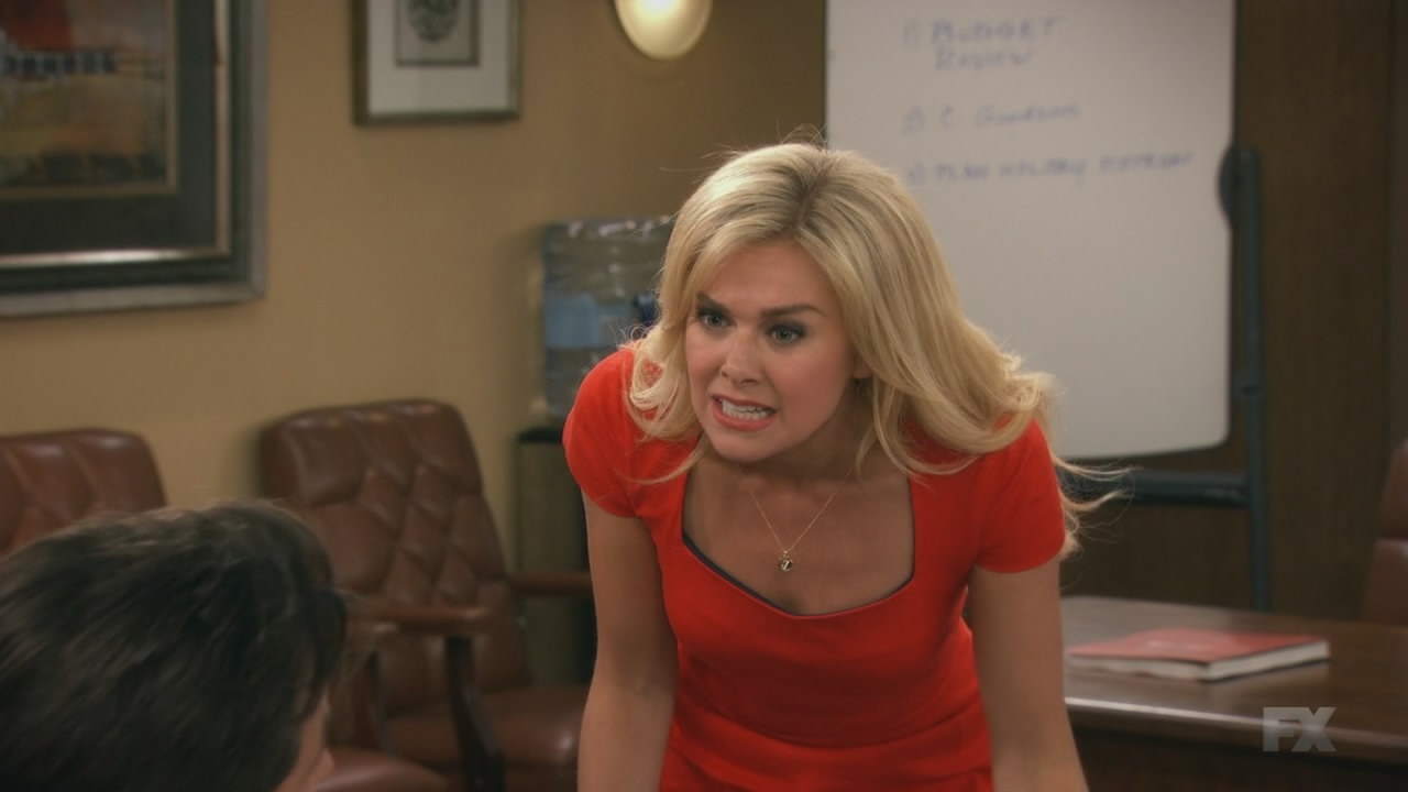 Who was the girlfriend in anger management?