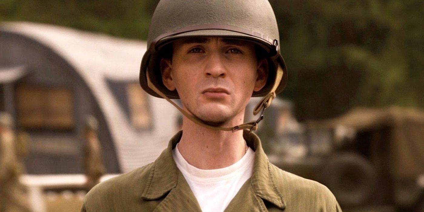 Who was the skinny Steve Rogers?