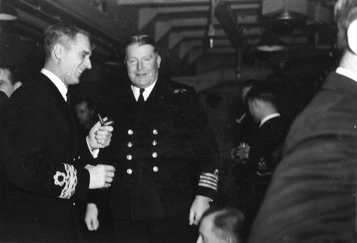 Who were the Ravager captains?