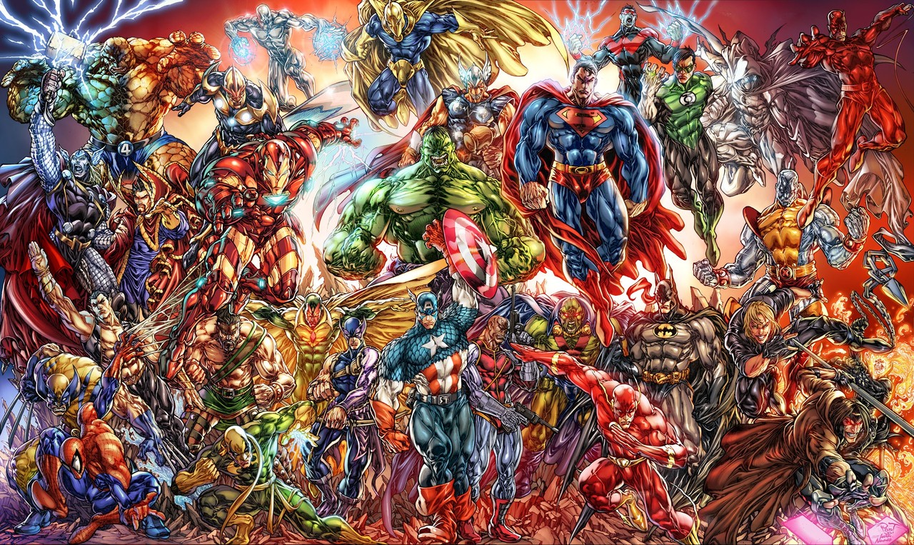 Who won Marvel vs DC?