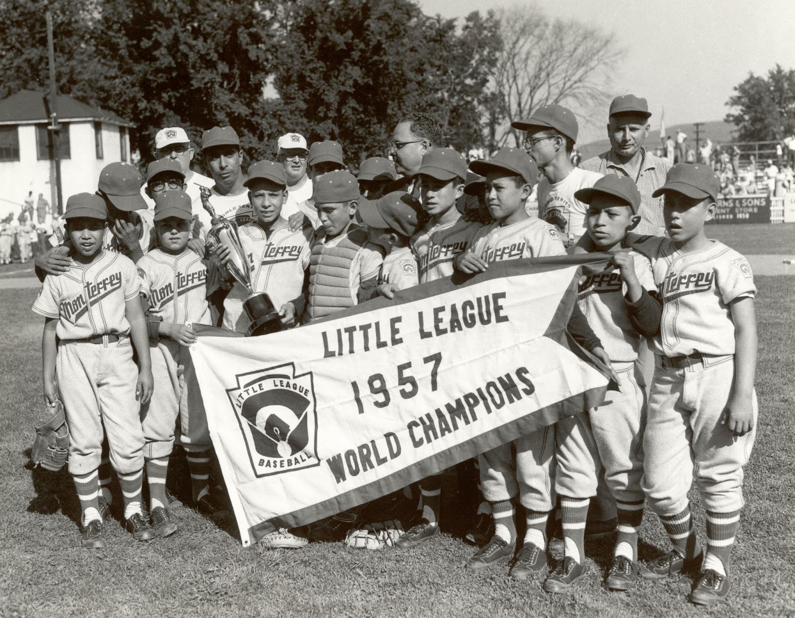 Who won the 1957 Little League World Series?