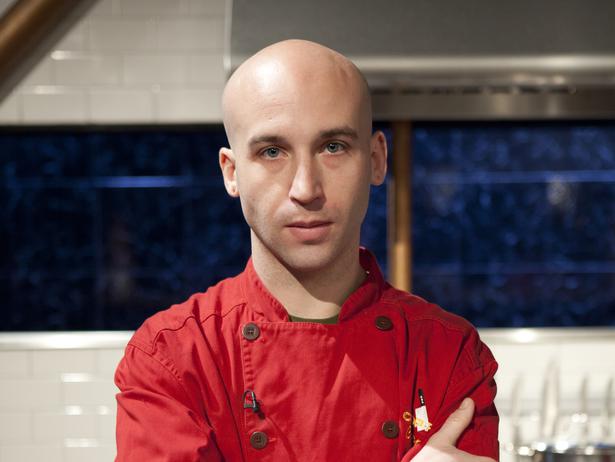 Who won the first chopped championship?