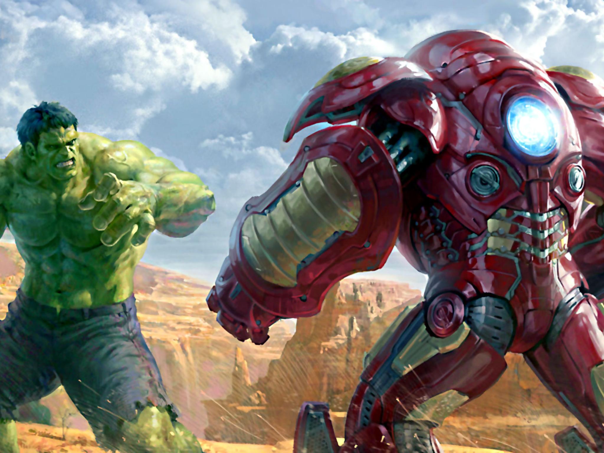 Who would win Hulk or Iron Man?