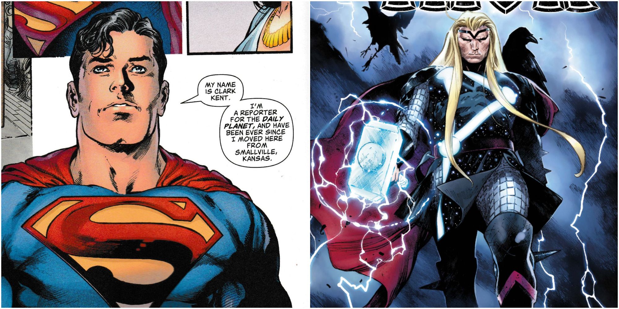 Who would win Thor or Batman?