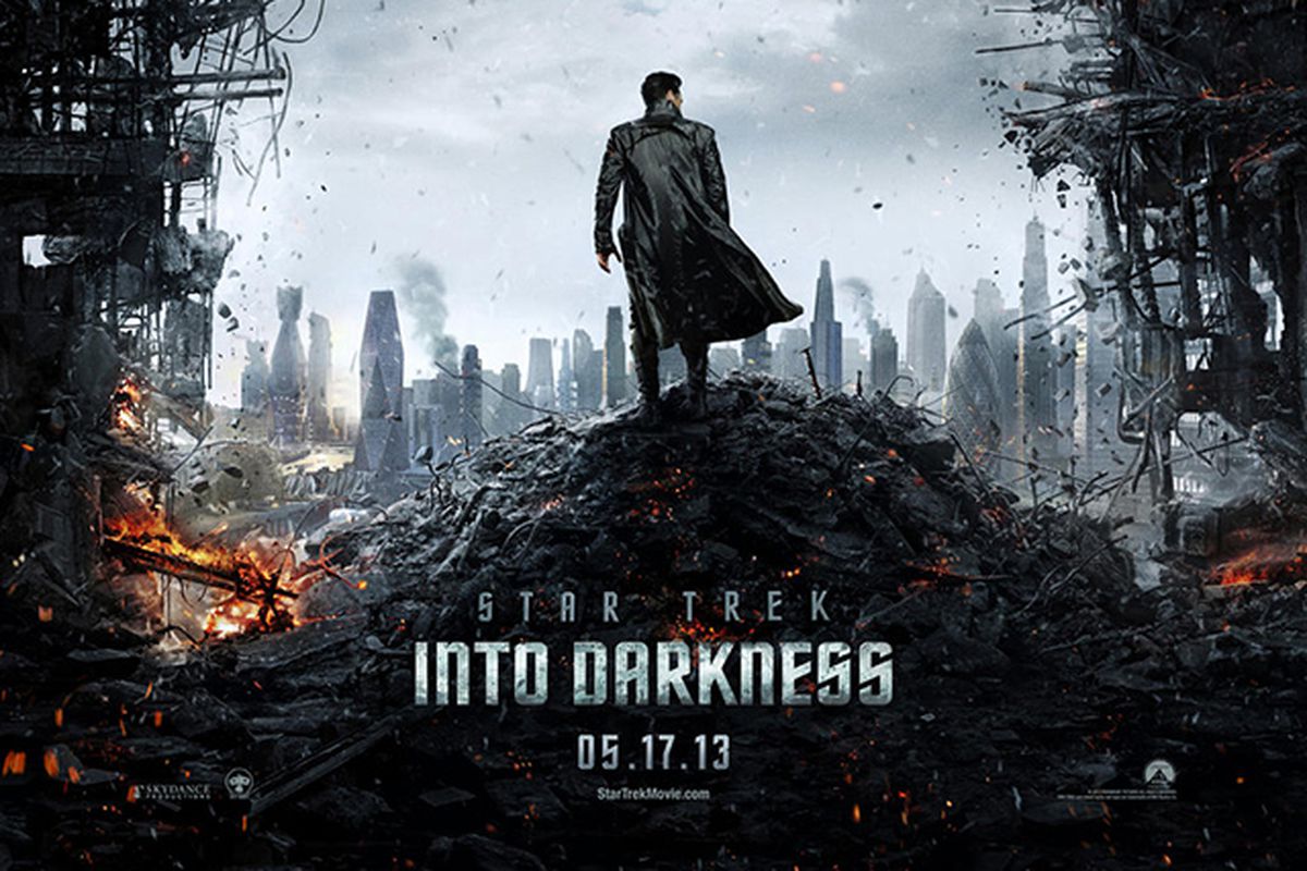 Who wrote the music for Star Trek Into Darkness?