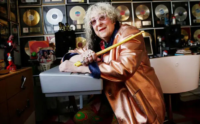 Who wrote the theme song for medium?