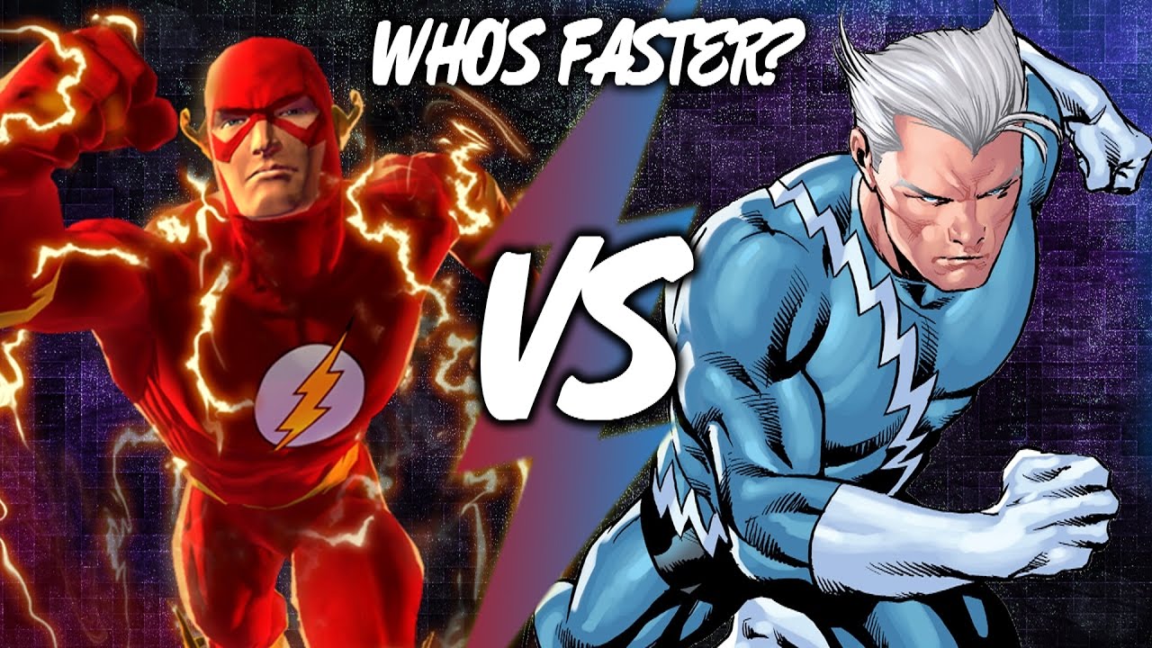 Who's faster Makkari or Quicksilver?