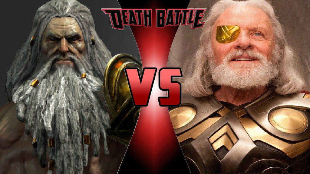 Who's more powerful Zeus or Odin?