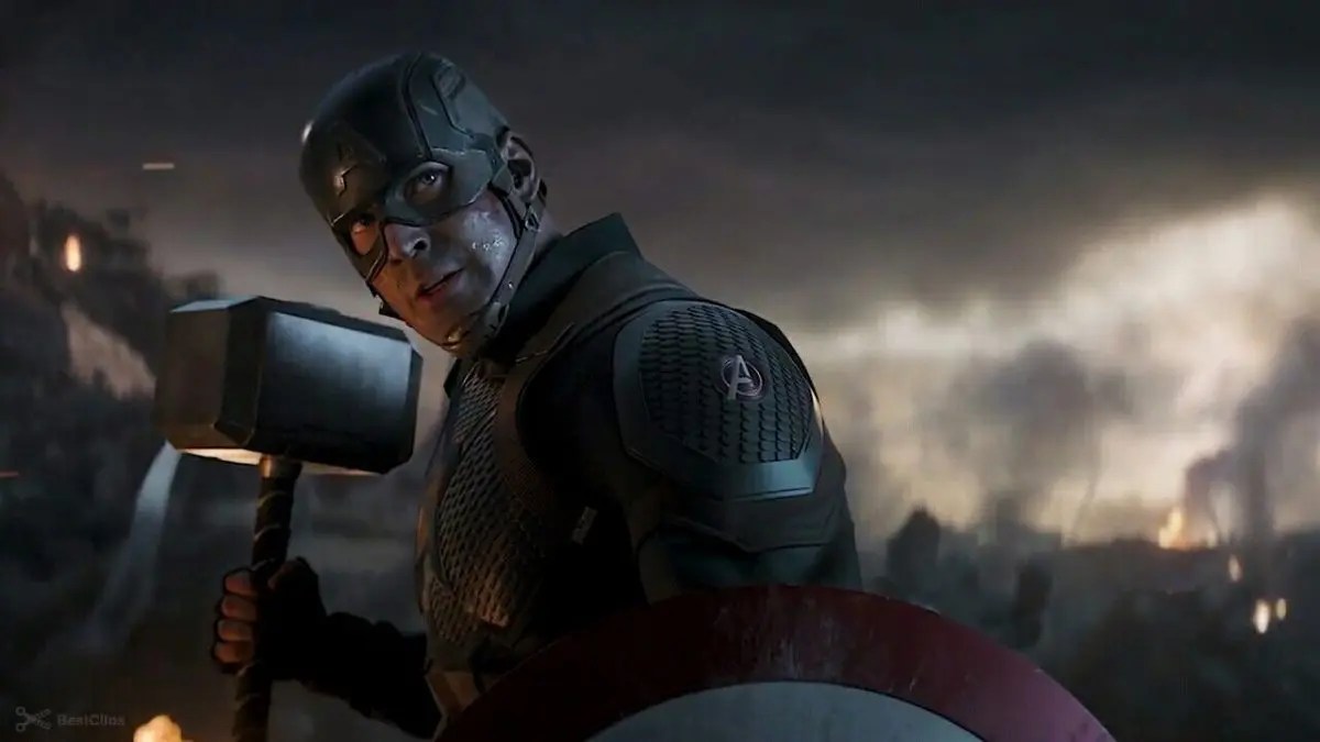 Why Captain America can lift Mjolnir?