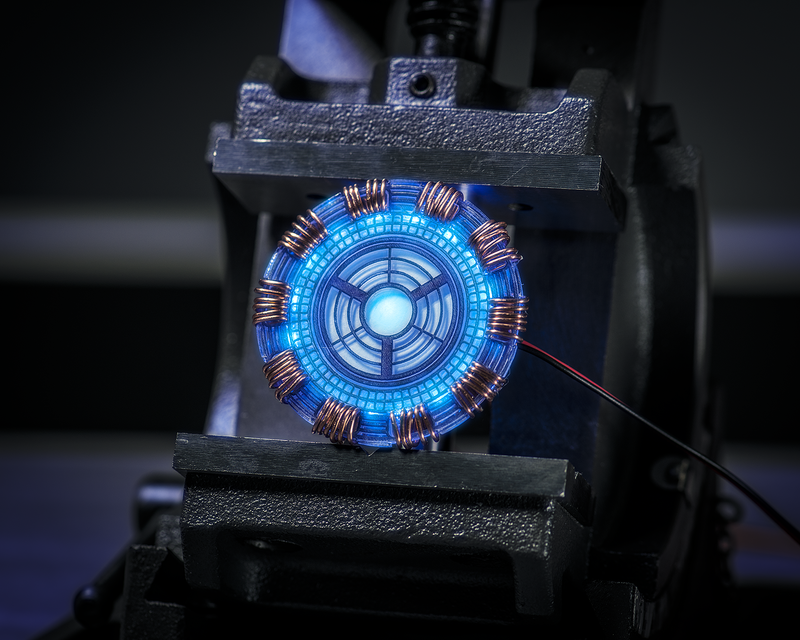 Why arc reactor is not possible?