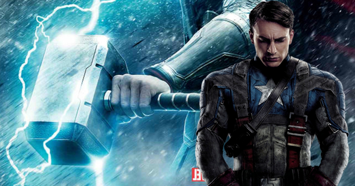 Why can Captain America lift Thor's hammer?